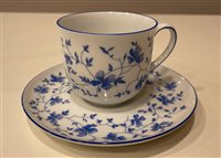 Scicli - Corso Garibaldi 28 - Piatto Arzberg ARZBERGFIORIBLU - ARZBERGFIORIBLU